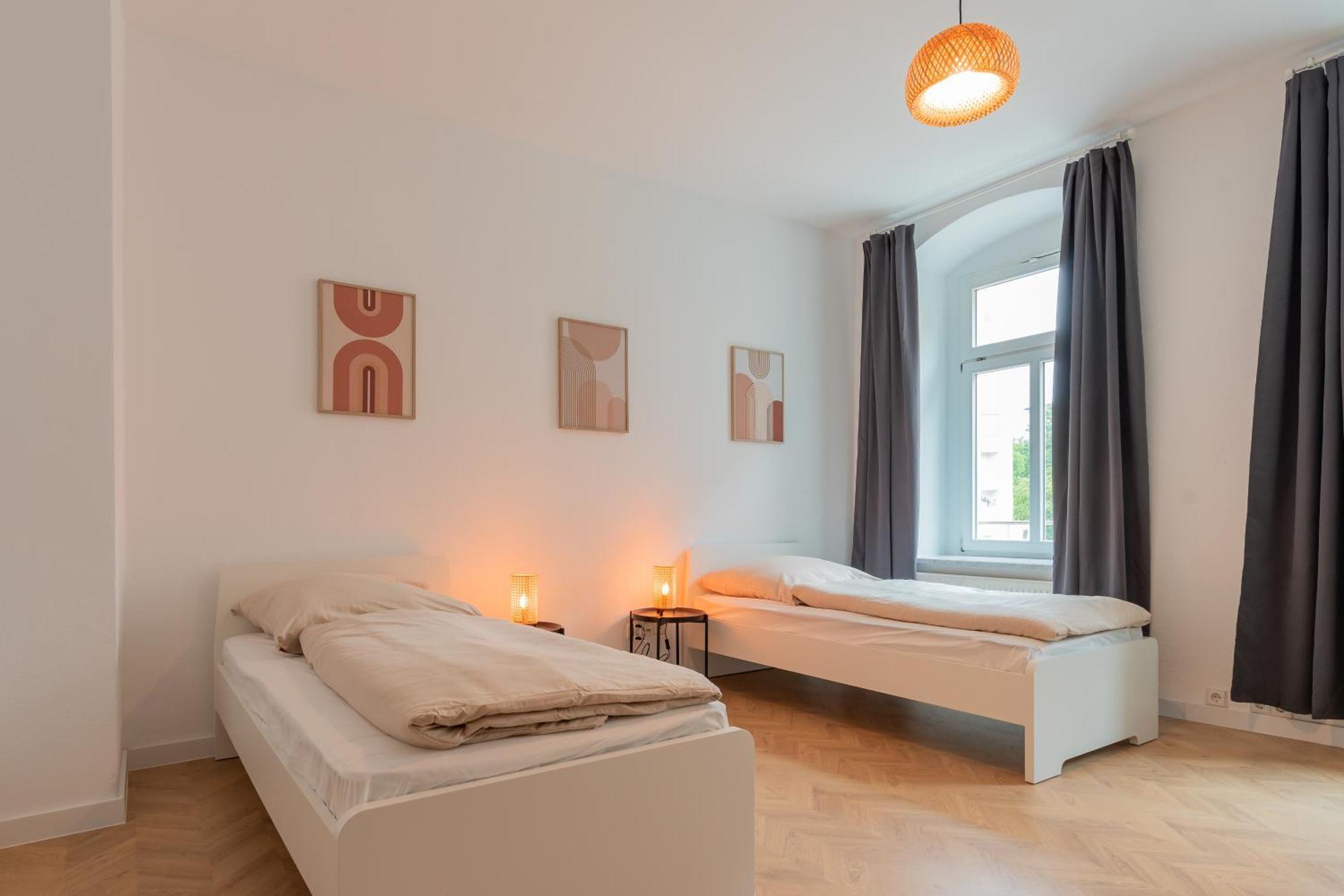 Moderne City Appartments Кемниц Екстериор снимка
