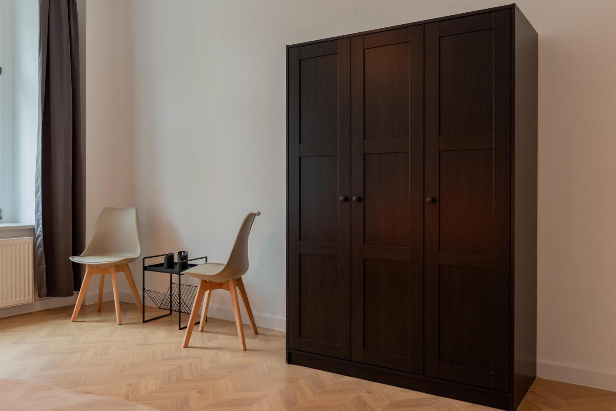 Moderne City Appartments Кемниц Екстериор снимка
