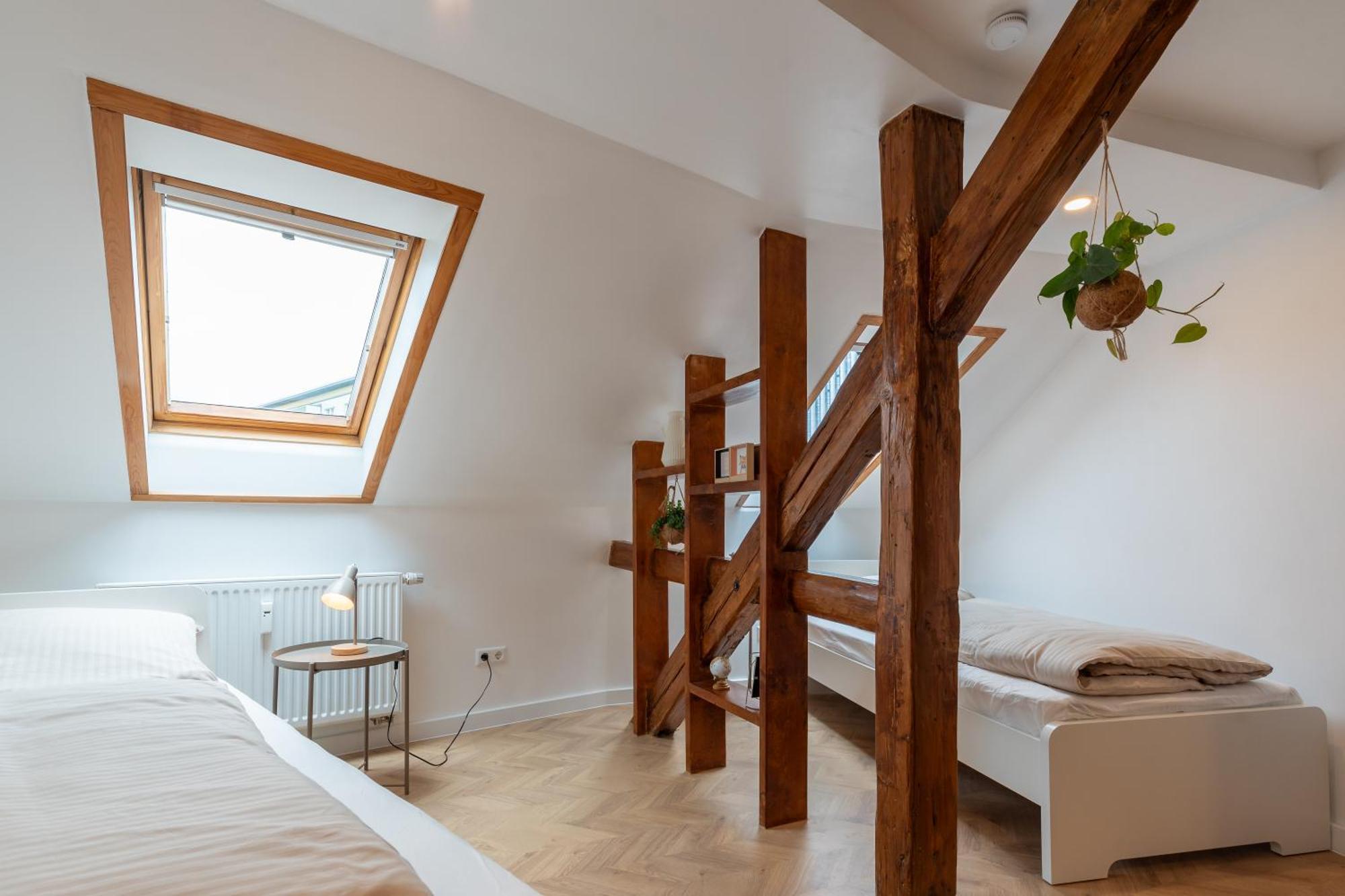Moderne City Appartments Кемниц Екстериор снимка