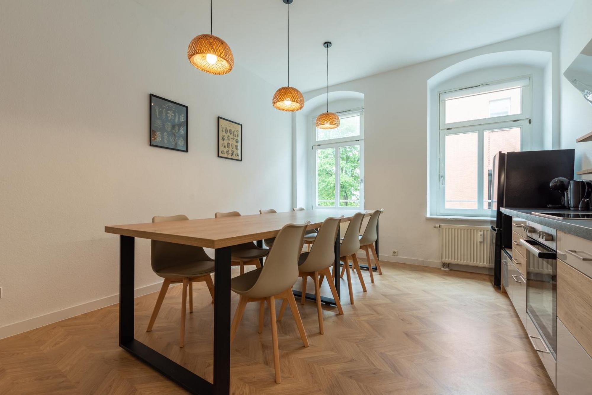 Moderne City Appartments Кемниц Екстериор снимка