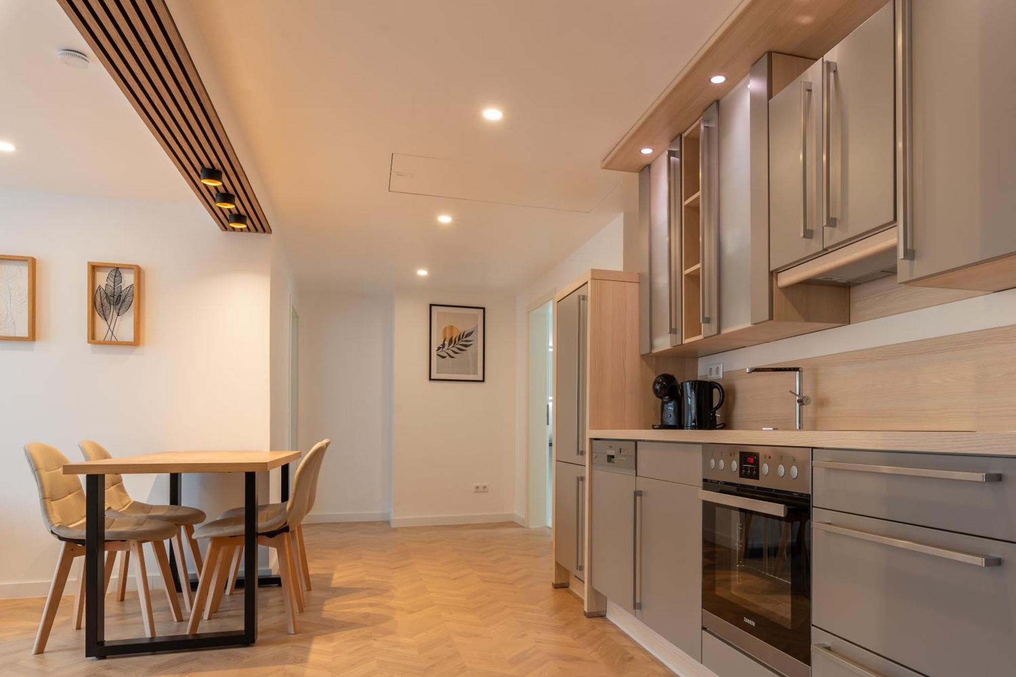 Moderne City Appartments Кемниц Екстериор снимка