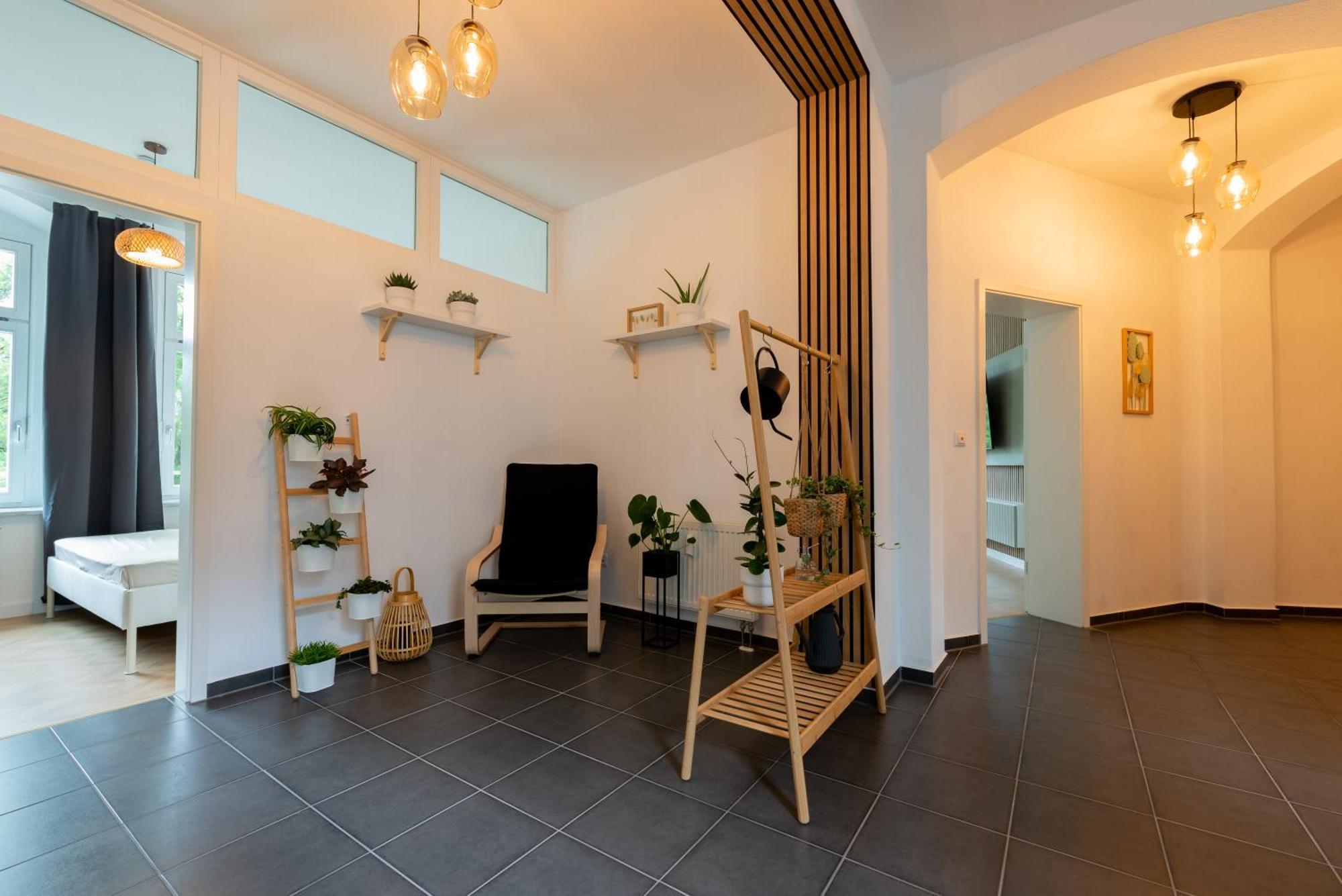 Moderne City Appartments Кемниц Екстериор снимка