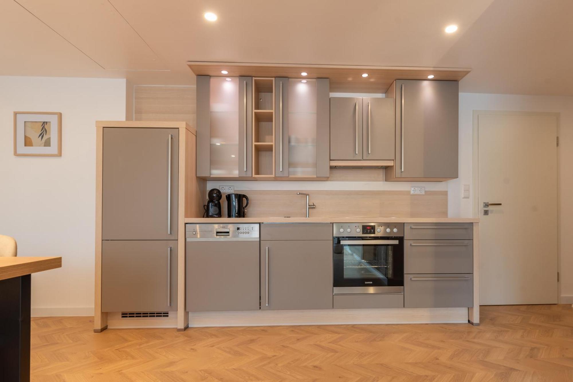 Moderne City Appartments Кемниц Екстериор снимка