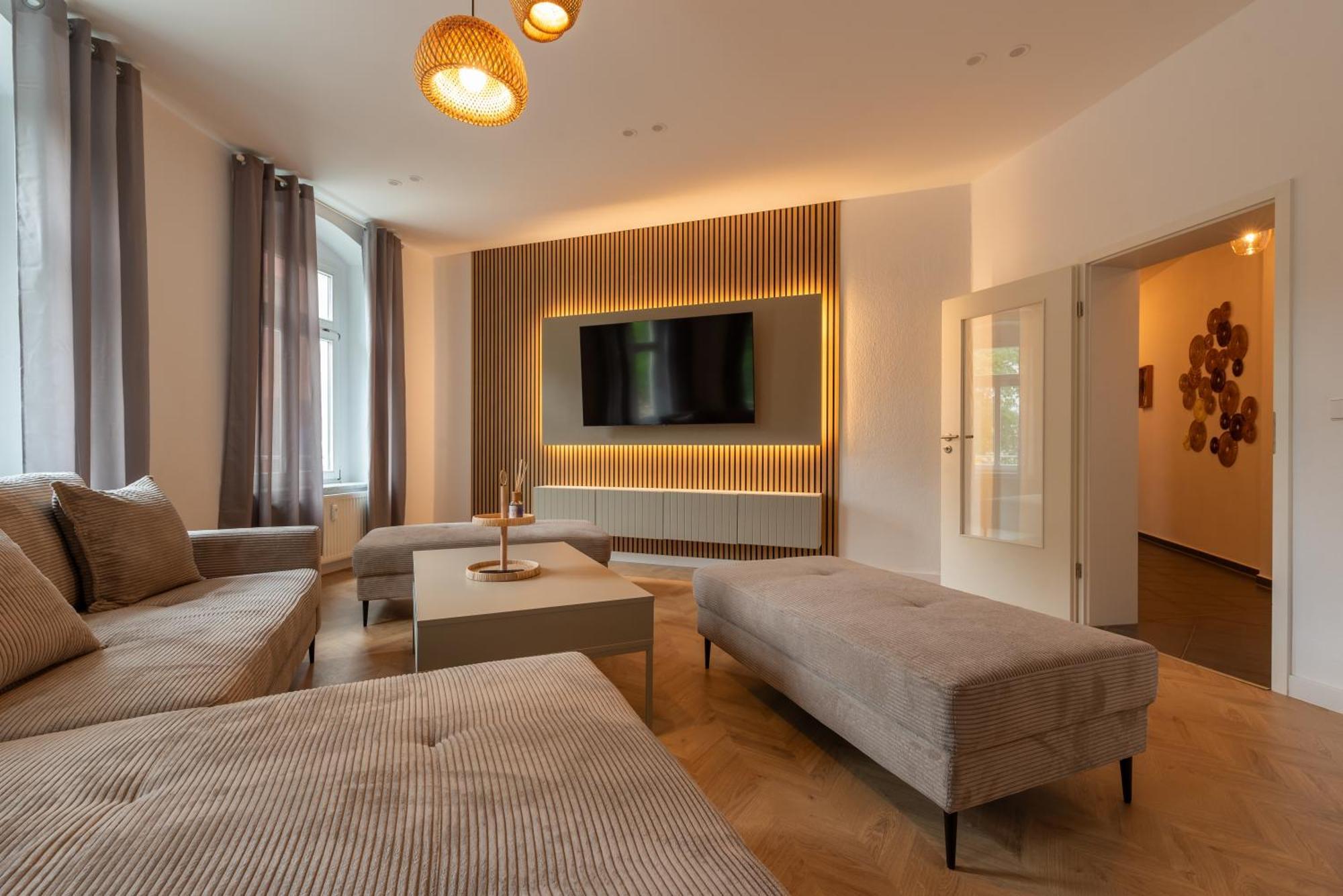 Moderne City Appartments Кемниц Екстериор снимка