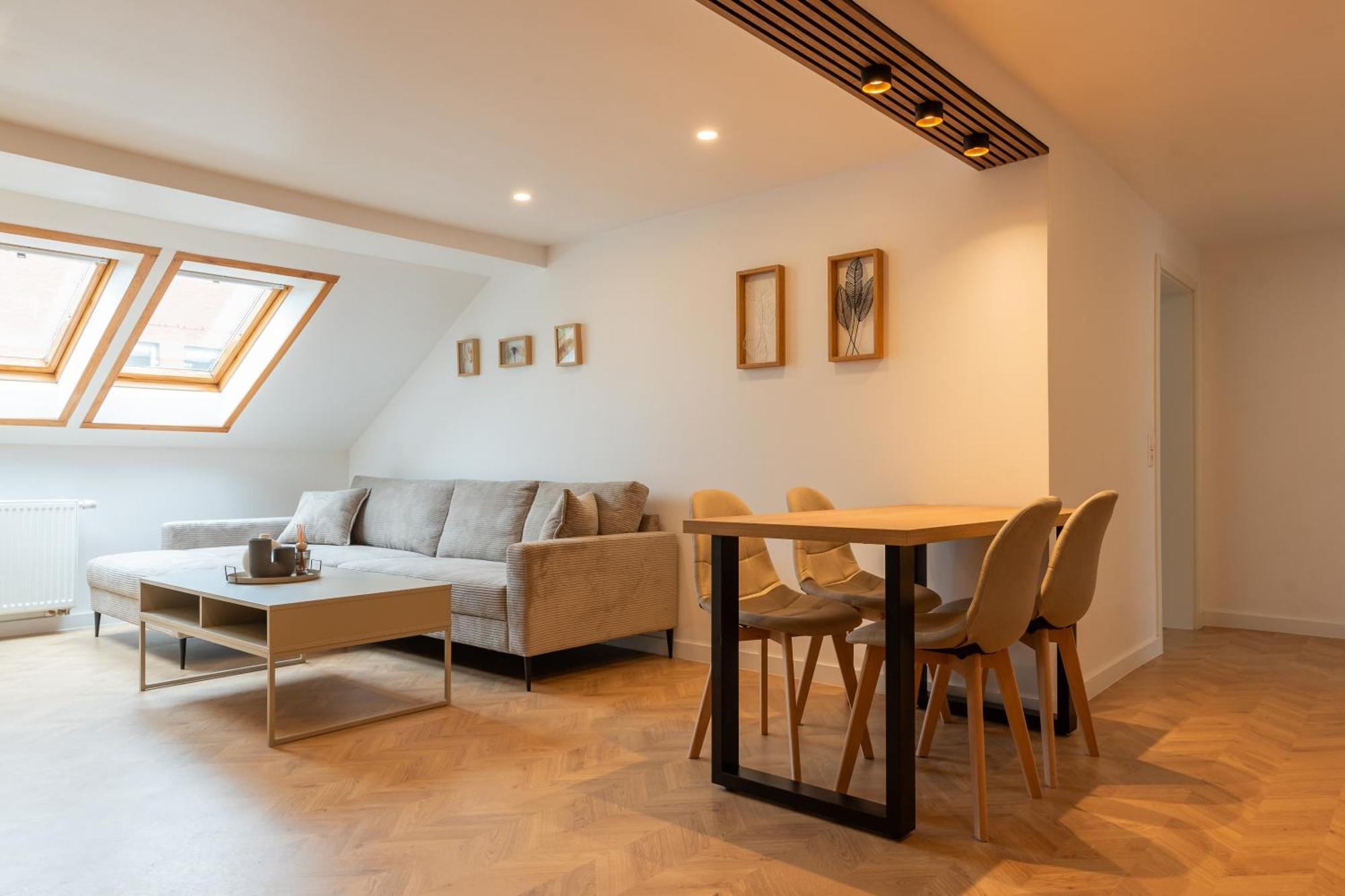 Moderne City Appartments Кемниц Екстериор снимка