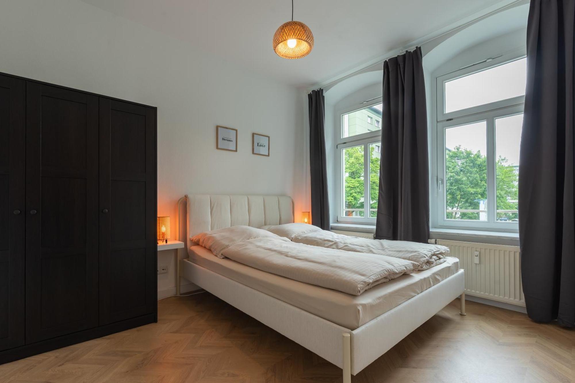 Moderne City Appartments Кемниц Екстериор снимка