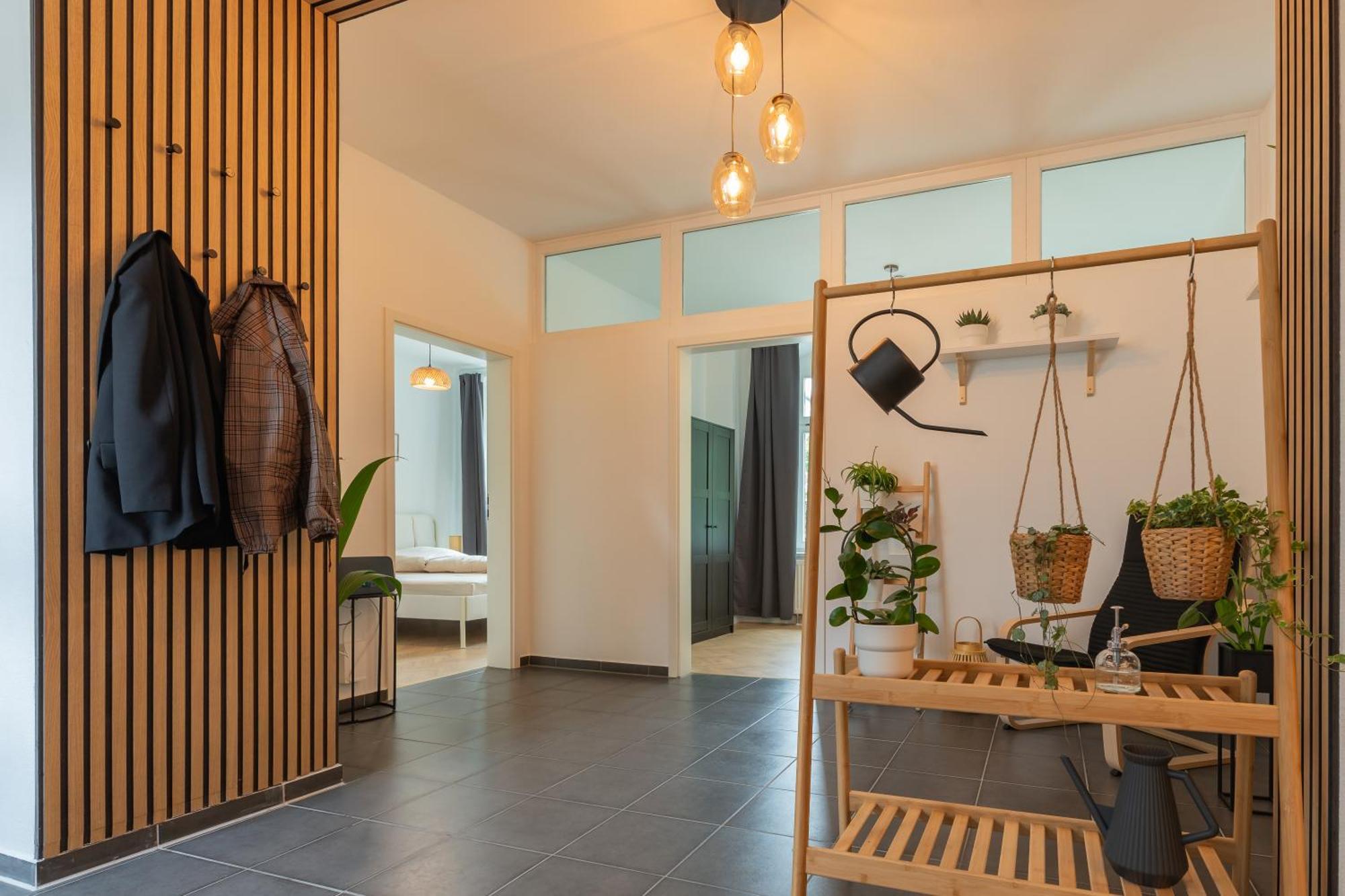Moderne City Appartments Кемниц Екстериор снимка