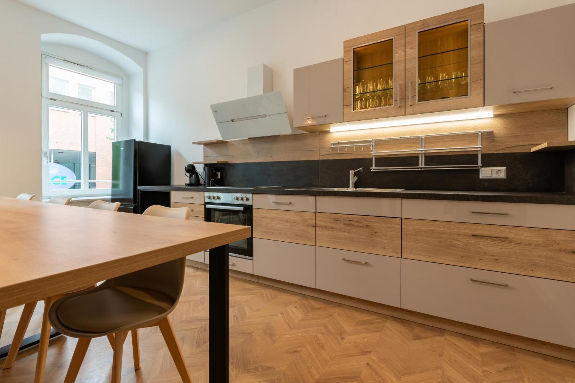 Moderne City Appartments Кемниц Екстериор снимка